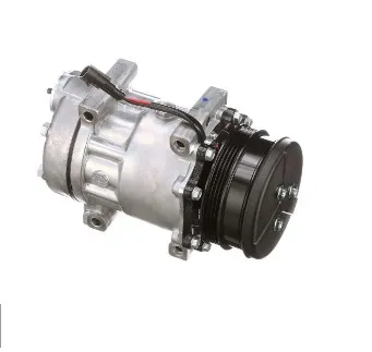 47808999 - Компрессор конд. ДВС Cursor7T T6/Maxx., Puma155