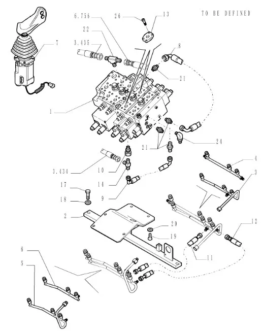 87590997 - жесткая трубка