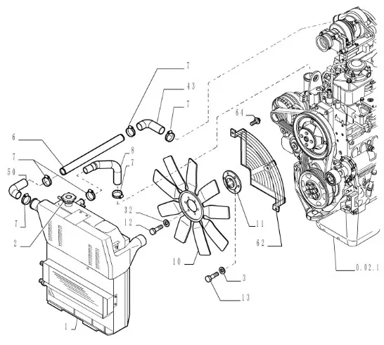 87548669 - патрубок