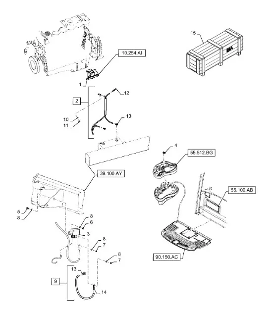 47643371 - жгут проводов