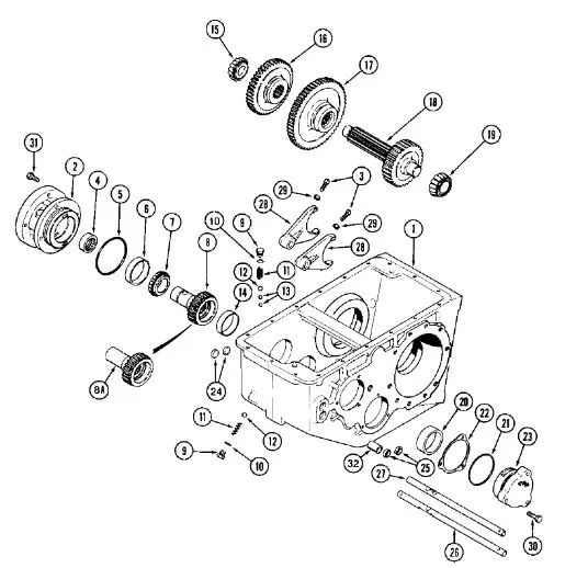 1997656C1 - Вилка переключения